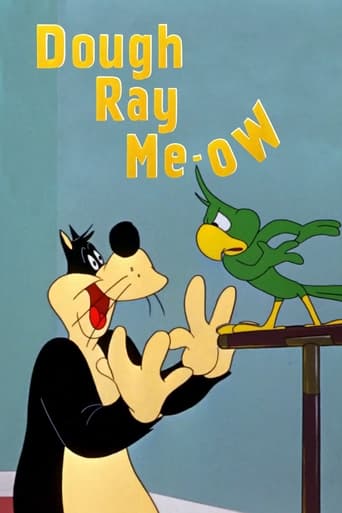 Dough Ray Me-ow Poster