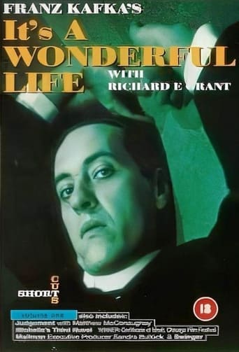 Franz Kafka's It's a Wonderful Life Poster