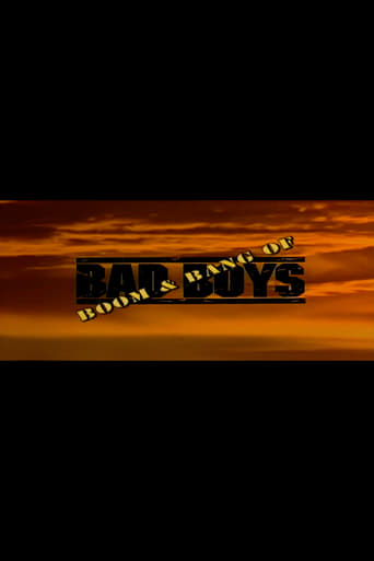 Putting the Boom & Bang in 'Bad Boys' Poster