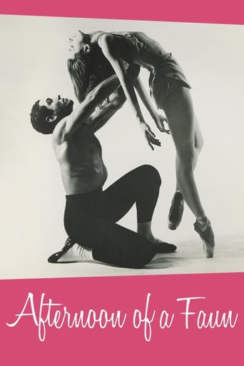 Afternoon of a Faun: Tanaquil Le Clercq Poster
