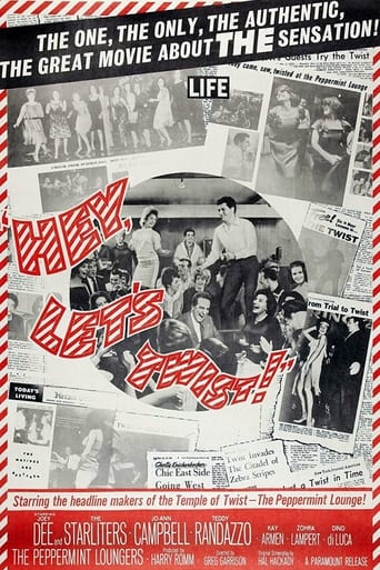 Hey, Let's Twist! Poster