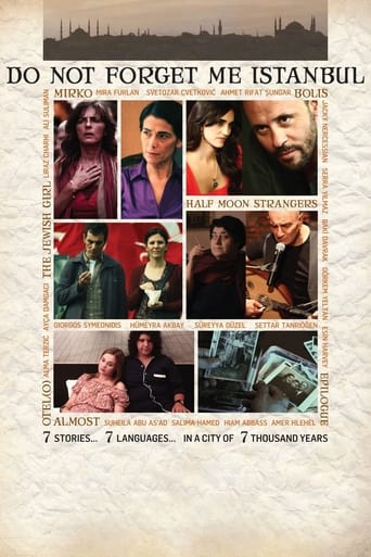 Do Not Forget Me Istanbul Poster