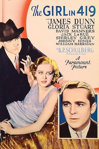 The Girl in 419 Poster