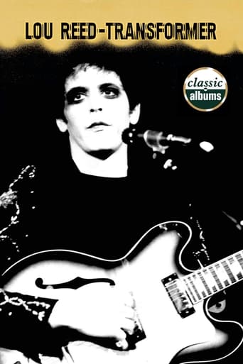 Lou Reed - Transformer Poster