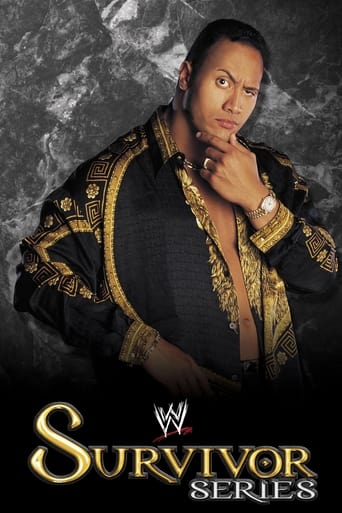 WWE Survivor Series 1999 Poster