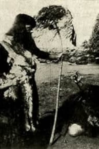 The Cave Men's War Poster