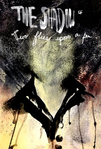 The Shadow of Two Flies Upon a Pin Poster