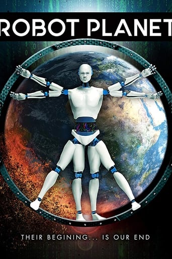 Robot Planet Poster