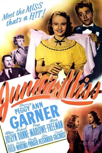 Junior Miss Poster