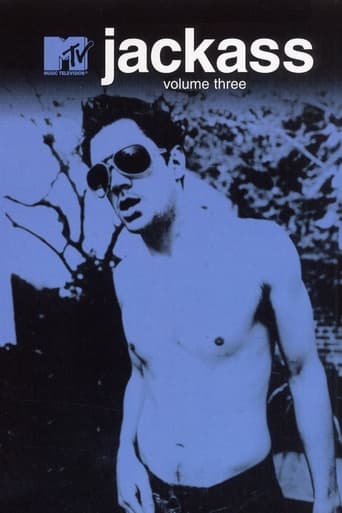 Jackass Volume Three Poster