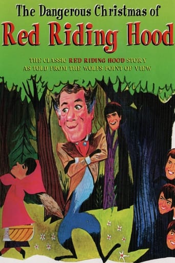 The Dangerous Christmas of Red Riding Hood Poster