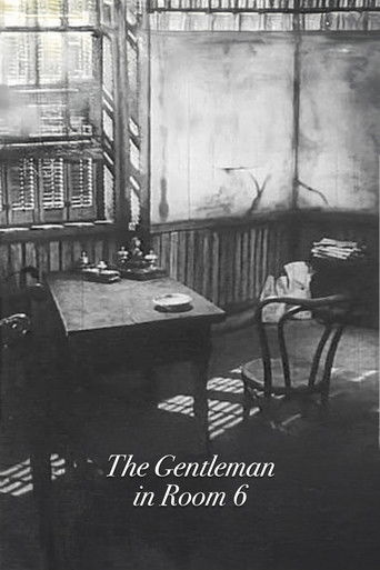 The Gentleman in Room 6 Poster
