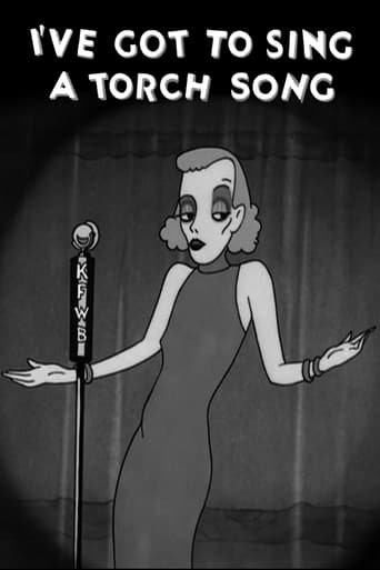 I've Got to Sing a Torch Song Poster