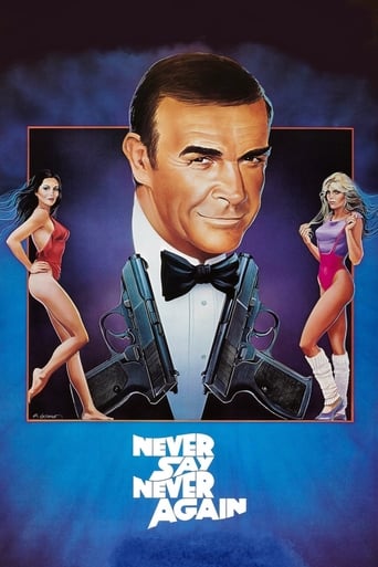 Never Say Never Again Poster