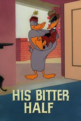 His Bitter Half Poster