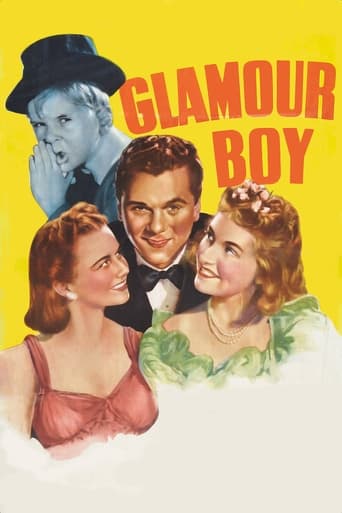 Glamour Boy Poster