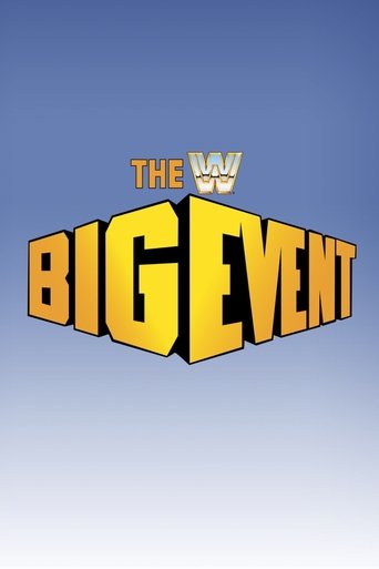 WWE The Big Event Poster