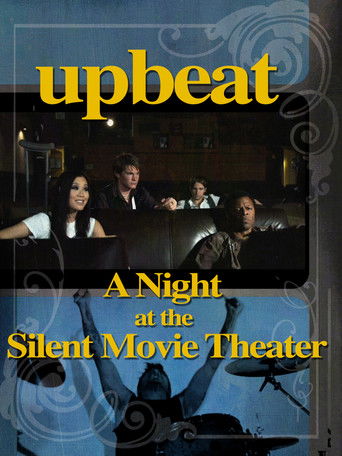 A Night at the Silent Movie Theater Poster