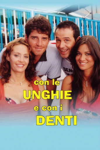 Con le unghie e con i denti Poster