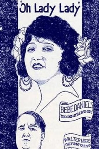 Oh, Lady, Lady Poster