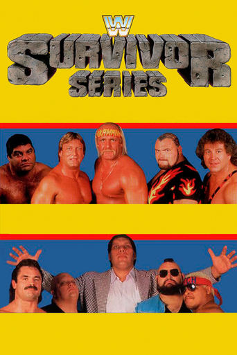 WWE Survivor Series 1987 Poster