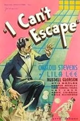 I Can't Escape Poster