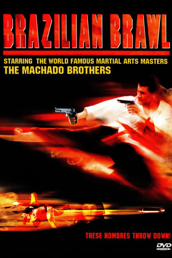 Brazilian Brawl Poster