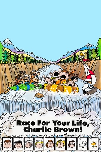 Race for Your Life, Charlie Brown Poster