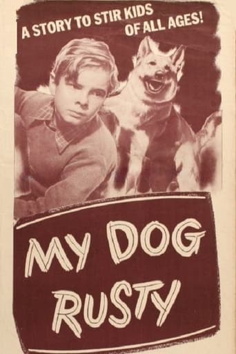 My Dog Rusty Poster