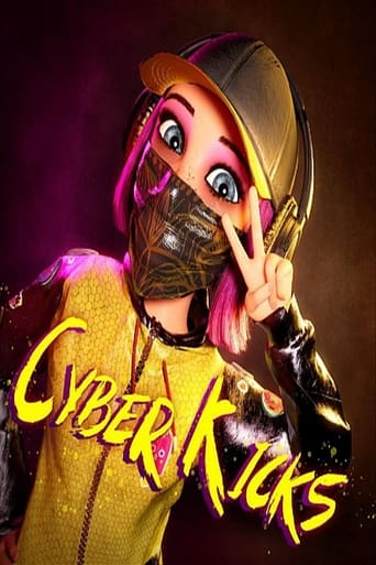 Cyber Kicks Poster