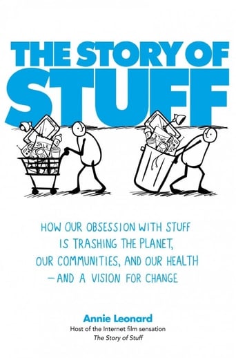 The Story of Stuff Poster