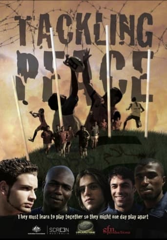 Tackling Peace Poster