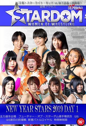 Stardom New Year Stars Day 1 Poster