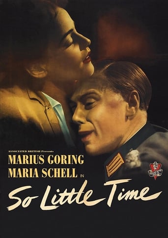 So Little Time Poster