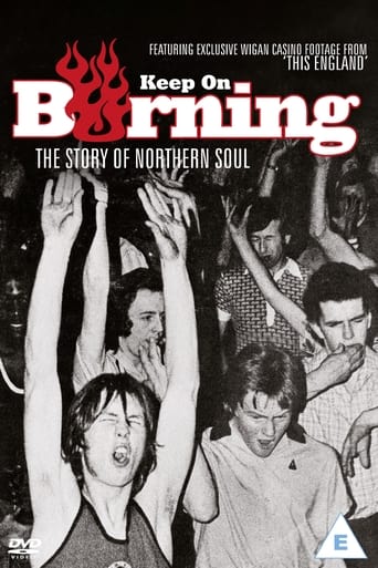 Keep on Burning: The Story of Northern Soul Poster