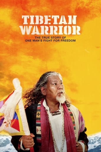 Tibetan Warrior Poster