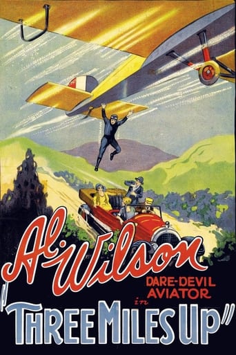 Three Miles Up Poster