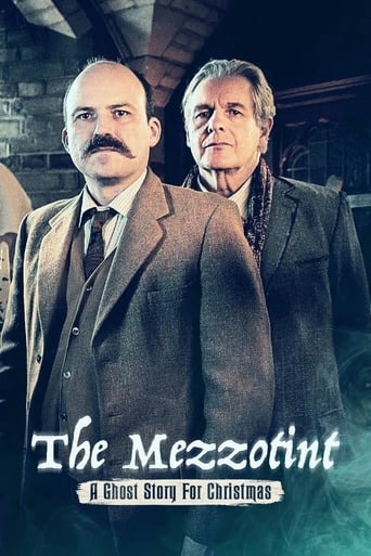 A Ghost Story for Christmas: The Mezzotint Poster