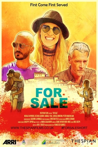 For Sale Poster
