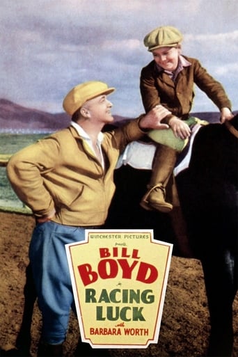 Racing Luck Poster