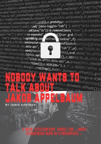 Nobody Wants to Talk About Jacob Appelbaum Poster