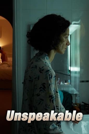 Unspeakable Poster