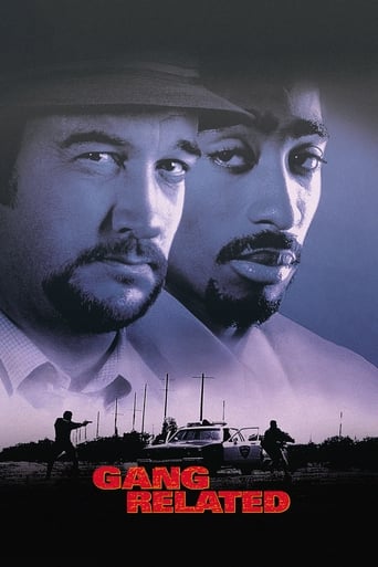 Gang Related Poster