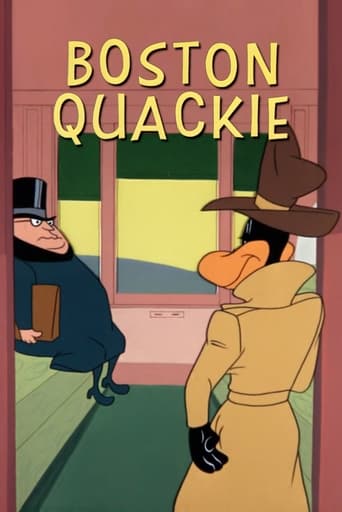 Boston Quackie Poster