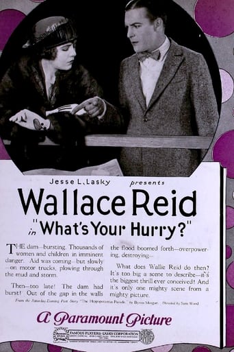 What's Your Hurry? Poster
