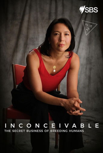 Inconceivable: The Secret Business of Breeding Humans Poster