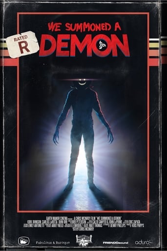 We Summoned a Demon Poster