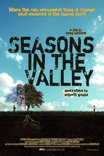 Seasons in the Valley Poster