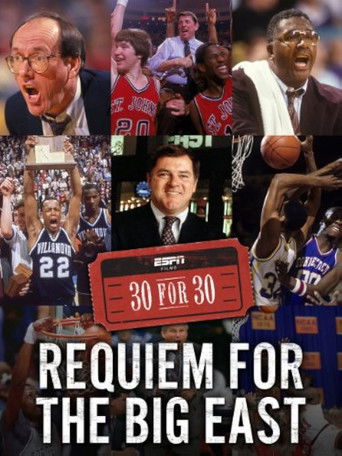 Requiem for the Big East Poster
