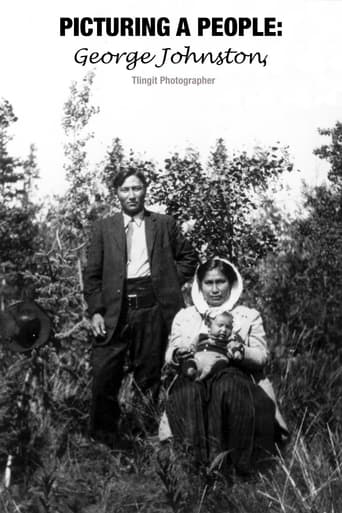 Picturing a People: George Johnston, Tlingit Photographer Poster